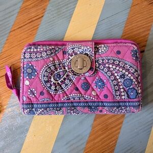 Vera Bradley Turn Lock Wallet
